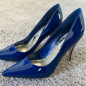 Steven Madden patent leather pumps size 8